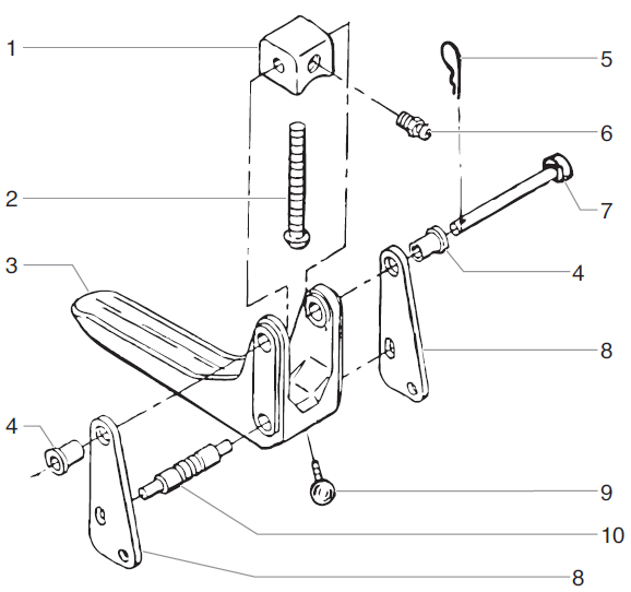 PowrLiner 8900 Trigger Assembly Parts PowrLiner 8900 Trigger Assembly Parts